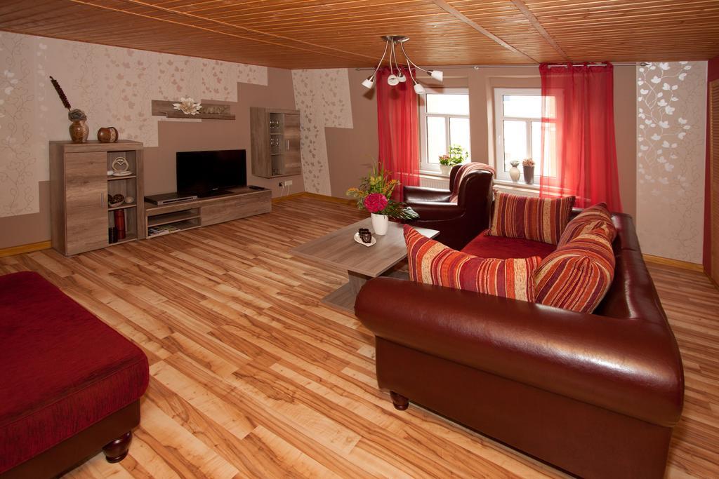 Ferienwohnung Uwe'S Sporthuette Thale Cameră foto